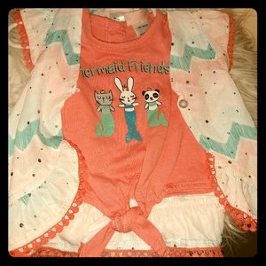 Little Lass Toddler Top